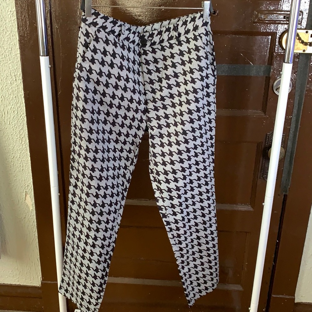 Men’s Houndstooth Dress Pants